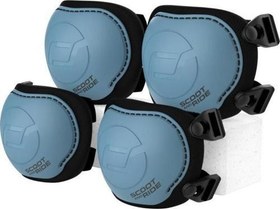 Resim XXS-S Dizlik ve Dirseklik Scooter Koruyucu Set Petrol Mavisi 230925-00015 