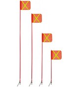 Resim Tigerbay Uyarı Bayrağı - Kare 