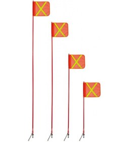 Resim Tigerbay Uyarı Bayrağı - Kare 