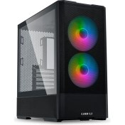 Resim Lian Li Lancool 207 Siyah Mid-Tower Atx Kasa (G99.LAN207RX.00) 