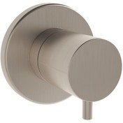 Resim VitrA Origin Ankastre Stop Valf Sıva Üstü Fırçalı Nikel A4145834 Nikel 