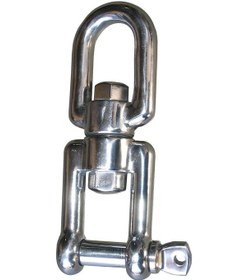 Resim Krom Fırdöndü Kilitli. Paslanmaz Krom. 304 Kalite. Marin Tip 12mm 