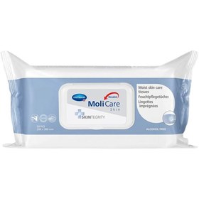 Resim Molicare Nemli Cilt Bakım Mendili 50 Adet 