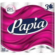 Resim Papia 3 Katlı Tuvalet Kağıdı (32 Rulo) (50000358) 