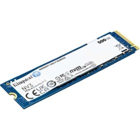 Resim Kıngston SNV3S 500GB Nv3 M.2 Nvme 5000/3000MB/S SNV3S/500G 