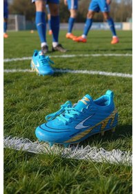 Resim Enoch Wave-stream Aerodinamik Profesyonel Krampon Turkuaz 