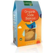 Resim Wefood Kids Organik Sade Bisküvi 50gr 