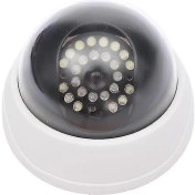 Resim BDZ Mall C-63 Güvenlik Kukla Sahte Gözetleme Cctv Dome Ir Kamera Yanıp Sönen Kırmızı LED Işık (Yurt Dışından) 