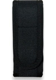 Resim Cırtlı Çakı Kılıfı 12 Cm Siyah 