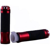 Resim Motospartan Elcik Takımı Xl-280 Alüminyum-kırmızı Gaz Borusu Dahi 