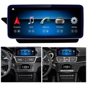 Resim demirusta Benz E-class W212 S212 2009-12 Uyumlu Carplay+and.auto Navigasyon Dvd 