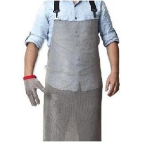Resim Çelik Kasap Önlüğü 