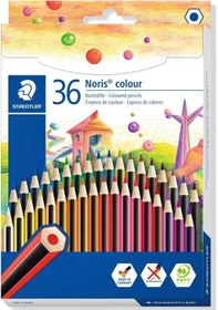 Resim Staedtler Noris Kuruboya Kalem Seti 36'lı 