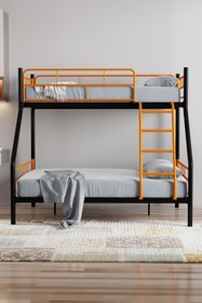 Resim TRİO 3lü Ranza, 3 Kişilik Ranza - 140X190-90X190 