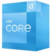 Resim Intel Core i3-12100 4.30Ghz 12Mb LGA1700 İşlemci 