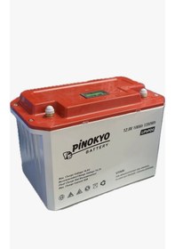 Resim Pinokyo 12.8 V 100 Ah Lityum / Lifepo4 Akü 