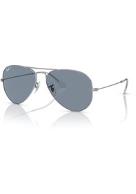 Resim Ray-ban 3025 003/02 58 Unisex Güneş Gözlüğü Gümüş 