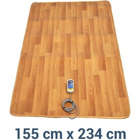 Resim Ondol Ayak Altı Isıtıcı Halı 155x234cm 
