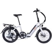 Resim Alba Fold X Ver2 Kd218-96-2 Katlanır Elektrikli Bisiklet 