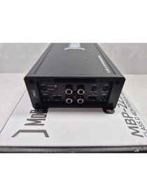 Resim Mobass Amfi - Mobass MBP-225.4D 4 Kanal Ses ve Bass Anfisi - 230 Rms x 4 Oto Anfi 