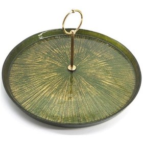 Resim Cemile Rexy Yeşil Altın Etejer 1abc-16579d 