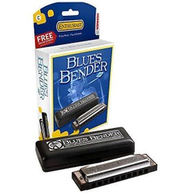 Resim Hohner Blues Bender Mızıka (Fa Majör) 