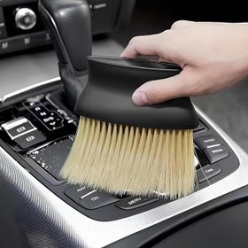 Resim Araç İçi Temizlik Fırça Seti 7'li Oto Detay Fırçası Yumuşak Toz Alma Klima Havalandırma Torpido Temizlik Aleti Jant Köpük Temizleme Motor Detay 