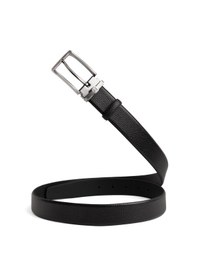 Resim Pierre Cardin Deri Erkek Kemer En 3,5 Cm Pc100f Siyah - Floater 