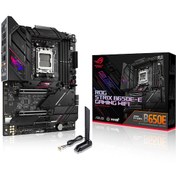 Resim ASUS ROG STRIX B650E-E GAMING WIFI DDR5 6400+(OC) DP HDMI M.2 AM5 ASUS ROG STRIX B650E-E GAMING WIFI DDR5 6400+(OC) DP HDMI M.2 AM5