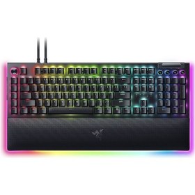 Resim Razer Blacwidow V4 Pro Türkçe Q Klavye Siyah 