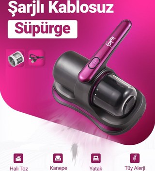 Neutron Anti-Alerjen Şarjlı El Süpürgesi