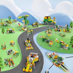 Resim Robot Q 20'si 1 Arada Programlanabilir STEM Oyuncak 