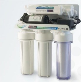 Resim Lotto Filters Aquabir Açık Kasa 5 Aşamalı Pompalı Su Arıtma Cihazı Lg Membranlı 