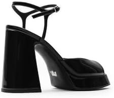 Resim Jabotter Lisbon Rugan 10 Cm Platform Topuklu Ayakkabı 