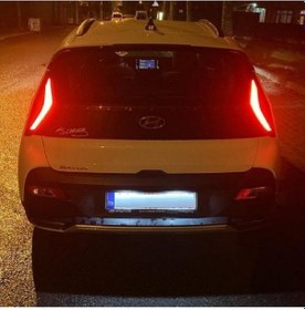 Resim Megamarket06 Hyundaı Bayon Led Plaka Aydınlatma Ampulü T10 