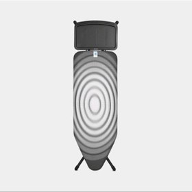 Resim Brabantia 124x45cm C Buhar Kazanı Standlı Denim Black Desenli Ütü Masası - 