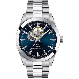 Resim Tissot Gentleman Powermatic 80 Open Heart T1274071104101 Erkek Kol Saati T127.407.11.041.01 