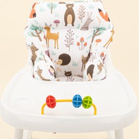 Resim Mama Sandalyesi Minderi - Orman 