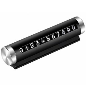 Resim Genel Markalar Herşey Fırsat Araç İçi Mekanik Numaratör Telefon Yazma -Siyah 