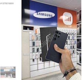 Resim Samsung S25 Ultra İkinci El YD | 256 GB | Siyah 