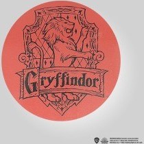 Resim Wizarding World Harry Potter Gryffindor Ahşap Bardak Altlığı 