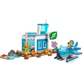 Resim Lego Animal Crossing Dodo Airlines İle Uçun 77051 - 7 Yaş Ve Üzeri Çocuklar İçin Uçak İçeren Oyuncak Havaalanı Yapım Seti 292 Parça 