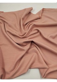 Resim Çizgili Keten Kumaş 