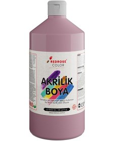 Resim Açık Pembe Akrilik Boya 1000 Gr 