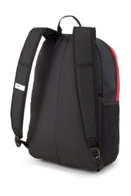 Resim Puma Unisex Sırt Çantası - teamGOAL 23 Backpack Puma Red-Puma Black - 07685401 