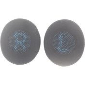 Resim Quartz Realm Jabra Elite Için Kulak Pedleri 45H Kulaklıklar Earmuff Soğutma Jel Yastıkları Yedek Onarım Parçaları (Yurt Dışından) 