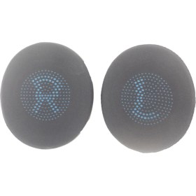 Resim Quartz Realm Jabra Elite Için Kulak Pedleri 45H Kulaklıklar Earmuff Soğutma Jel Yastıkları Yedek Onarım Parçaları (Yurt Dışından) 