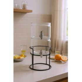 Resim Bambum Talia -Iki Katlı Cam Sebil 2.8l - 3.3l 