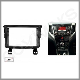 Resim Ssangyong Tivoli 2015-2019 Uyumlu 9 Inc Siyah Androıd Multimedya Çerçevesi 