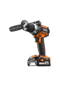 Resim Aeg BS 18CBL LI 18V 2 Ah Kömürsüz Li-ion Çift Akülü Vidalama 